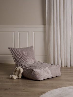 Alice & Fox PIXIE Sitzsack, Pink Manchester