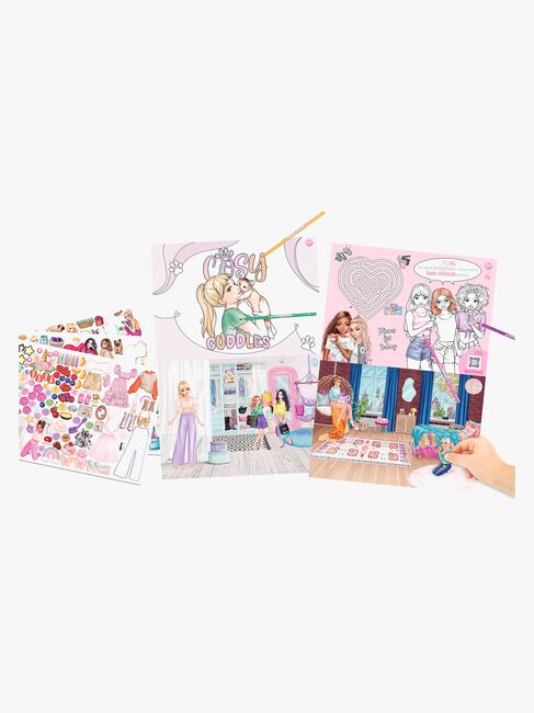 TOPModel Bastelbuch XXL