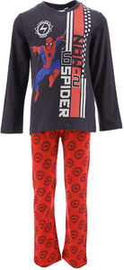 Marvel Spider-Man Pyjama, Dunkelgrau