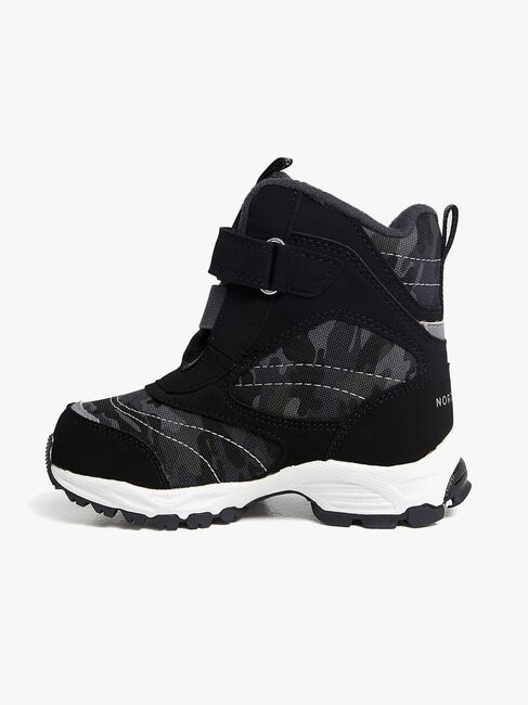Nordbjörn Polar Winterstiefel, Black Camo