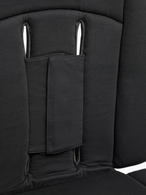 Beemoo Memory Foam Sitzkissen, All Black