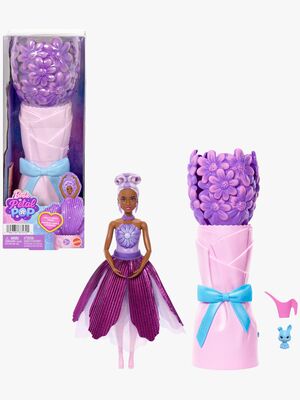 Barbie Petal Pop Flower Surprise Puppe Gänseblümchen, Lila