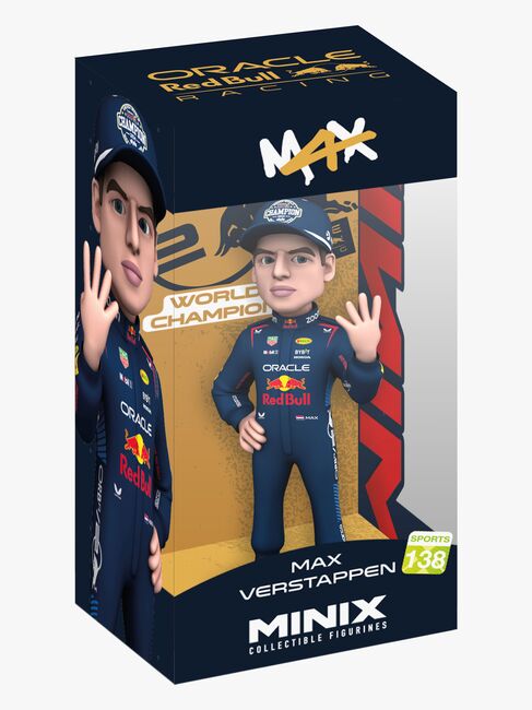 Minix F1 Red Bull Sammelfigur Max Verstappen
