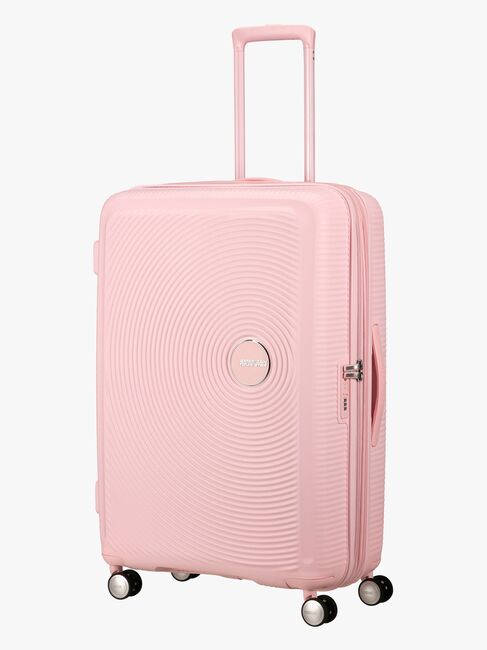 American Tourister Soundbox Spinner Reisekoffer 97L, Pastel Pink