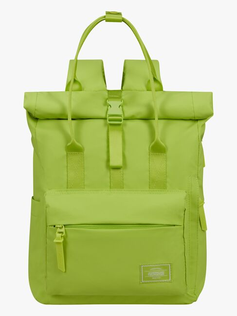 American Tourister Urban Groove City Puff Rucksack 17L, Hyper Lime