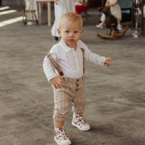 Kavat Fiskeby Lauflernschuhe, Floral