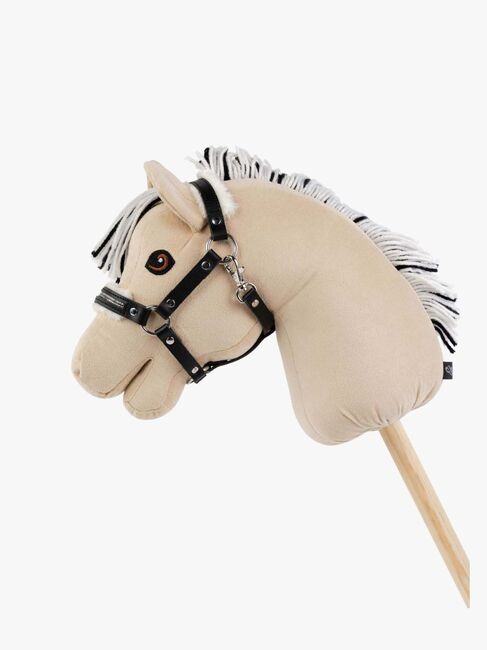 My Hobby Horse Lederhalfter, Schwarz
