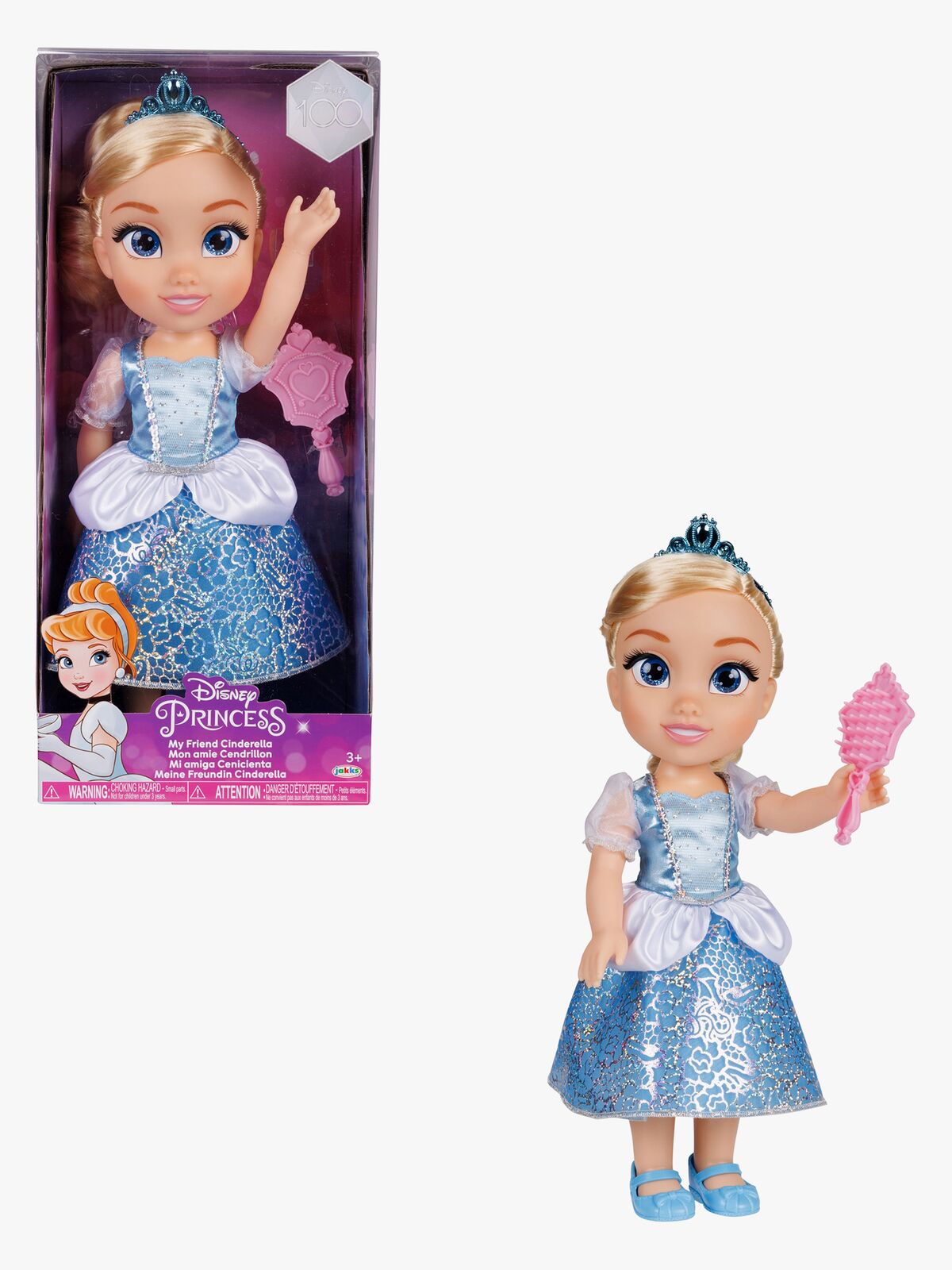 Disney Prinzessinnen My Friend Puppe Aschenputtel 38 cm