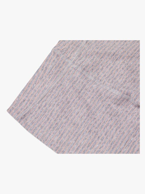 Luca & Lola Toto Lange Unterhose 2er-Pack, Pink/Stripes