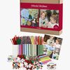 Creativ Company DIY Kreativset Farbenfrohes Weihnachten