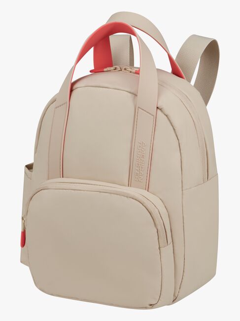 American Tourister Puffy POP Mini Rucksack S 8,5L, Beige