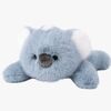 Teddykompaniet Plüschspielzeug Liegender Koala 26 cm, Blau