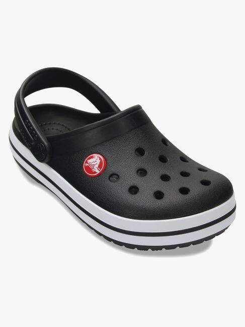 Crocs Crocband Kids Sandalen, Schwarz