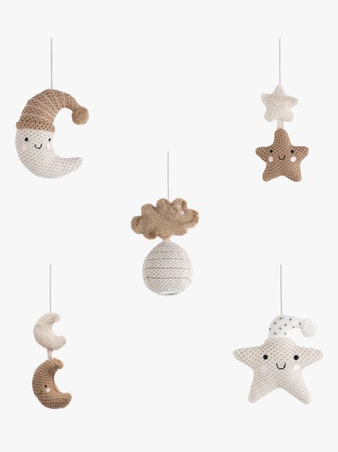 Baby's Only Musikmobile Heaven, Clay/Warm Linen