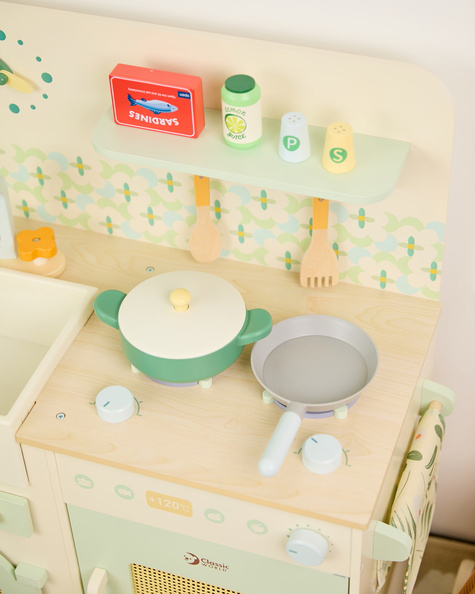 Classic World Spielküche, Natural