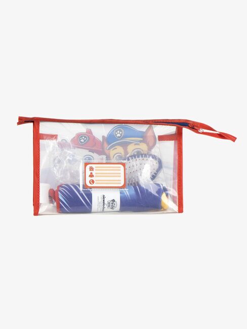 Paw Patrol Kulturbeutel mit Handtuch & Haarbürste