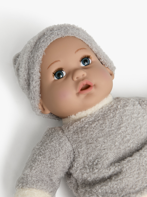 Cloudberry Castle Twins Deluxe Geschenkset Puppe 35 cm, Pink/Grau TWIN-DOLLS-25211-2746_3c.jpg