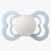 BIBS Supreme Schnuller Silikon Gr. 2, Baby Blue Glow