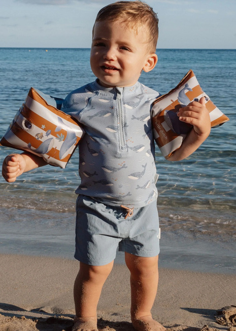 Little Dutch Ocean World Schwimmflügel, Blue