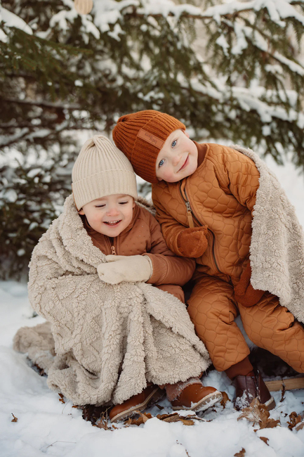BabyMocs Strickmütze, Rust