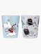 Mumin Picknick Becher 2er-Pack