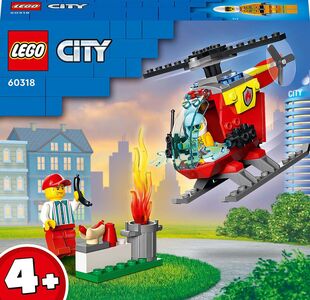 LEGO City Fire 60318 Feuerwehrhubschrauber