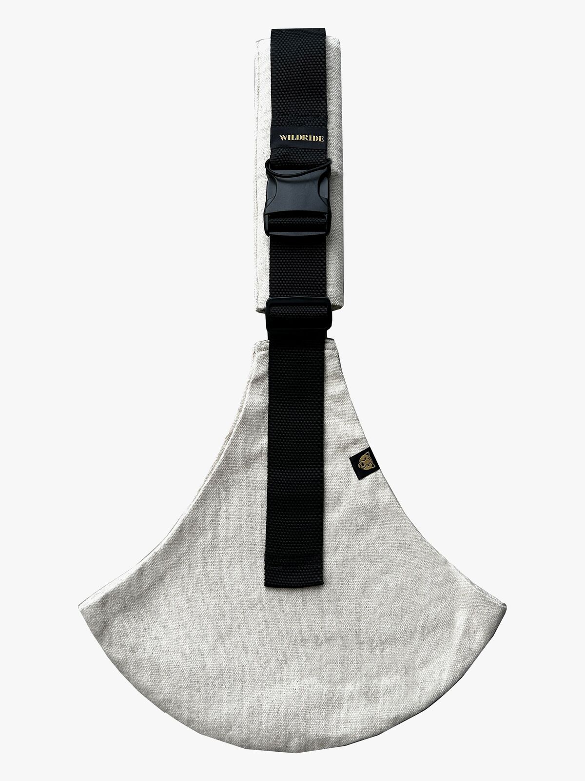 Wildride Babytrage, Sand Linen