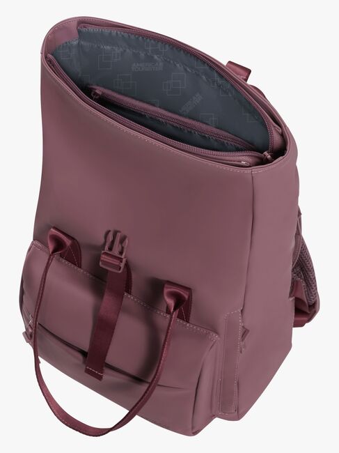 American Tourister Urban Groove City Mono Rucksack 17L, Galactic Mauve