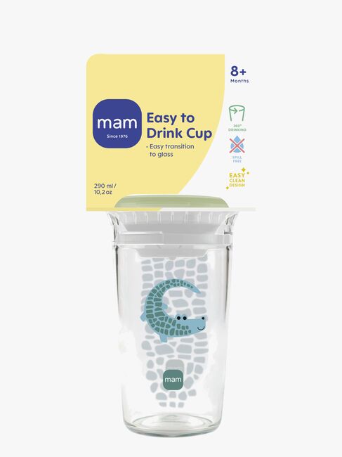 MAM Easy To Drink Becher 290 ml, Blau