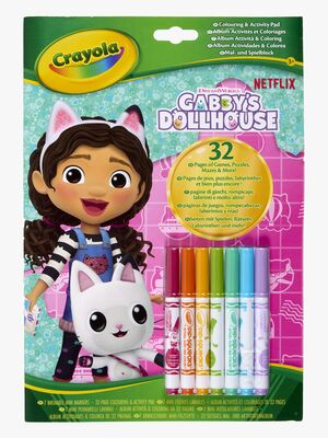 Gabby's Dollhouse Malset