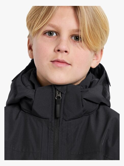 Didriksons Dolomit Winterjacke, Schwarz