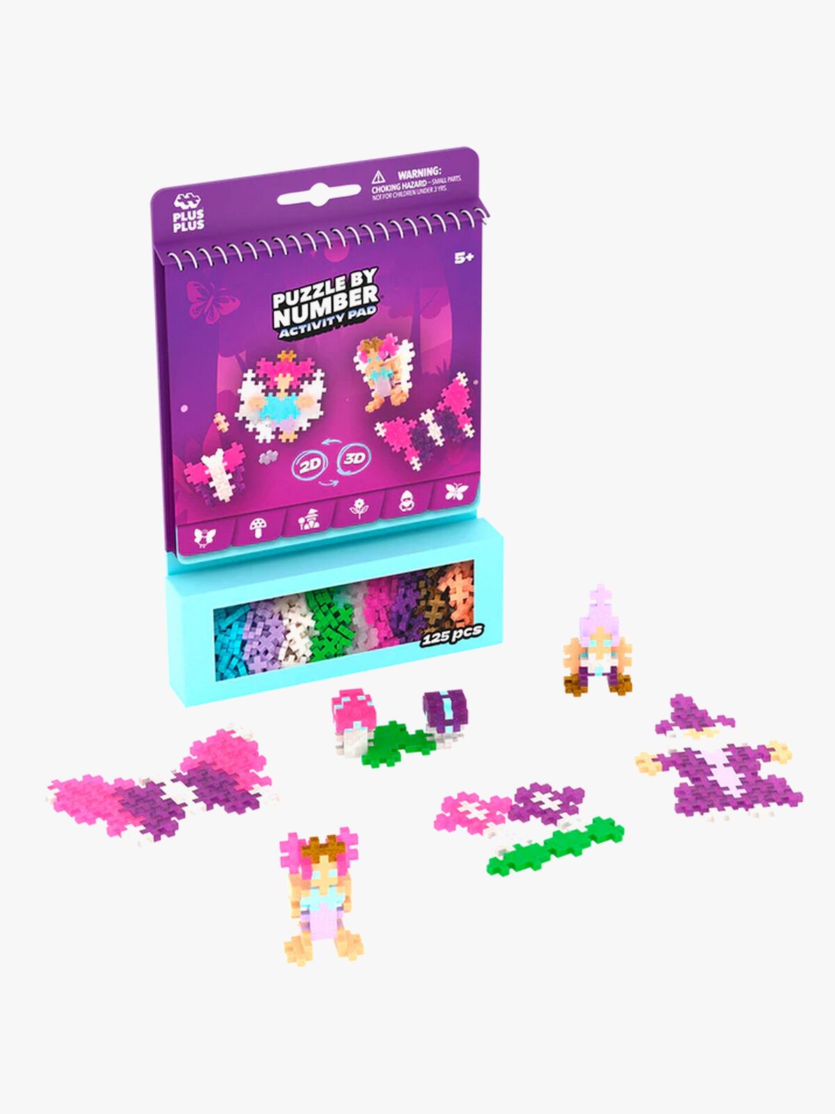 Plus-Plus Activity Pad  Zauberwald Bausatz