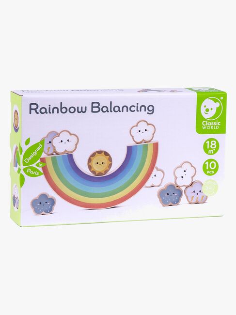 Classic World Regenbogen Balancebrett