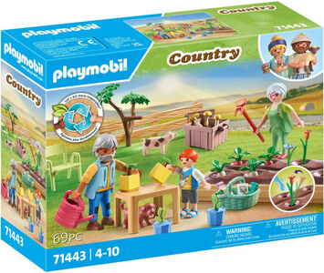 Playmobil 71443 Country Baukasten Idyllischer Gemüsegarten bei den Großeltern