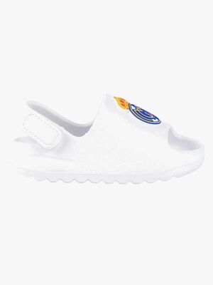 Real Madrid Slipper, Weiß