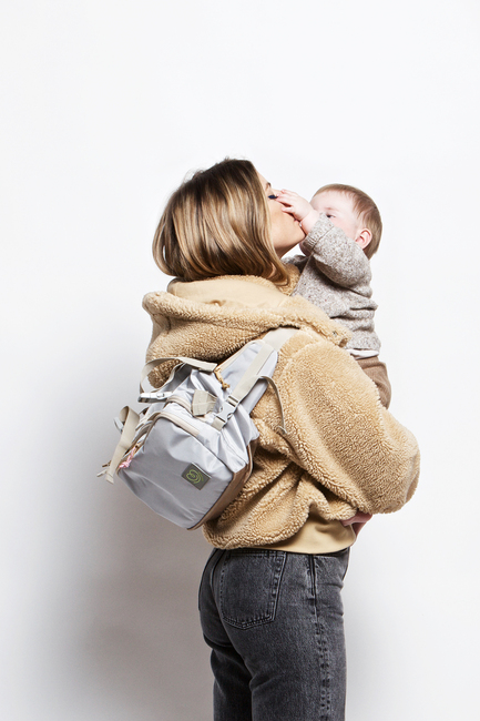 Love Radius Caravan Bag Hüftsitz, Grau