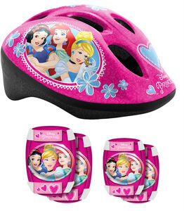 Stamp Disney Prinzessinnen Schutzausrüstung und Helm