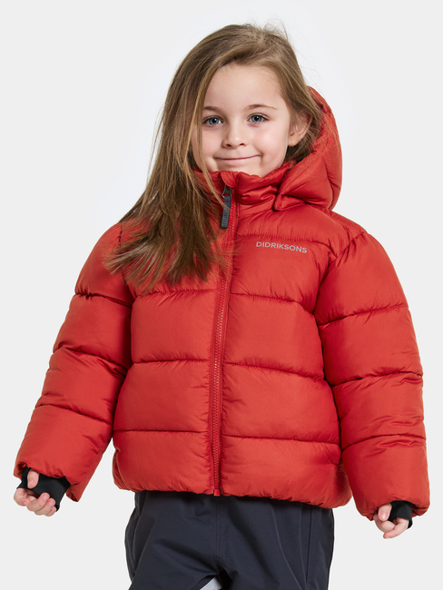 Didriksons Roxen Winterjacke, Pomme Red