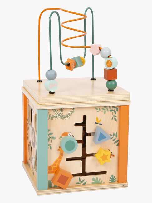 Small Foot Aktivitätswürfel Safari