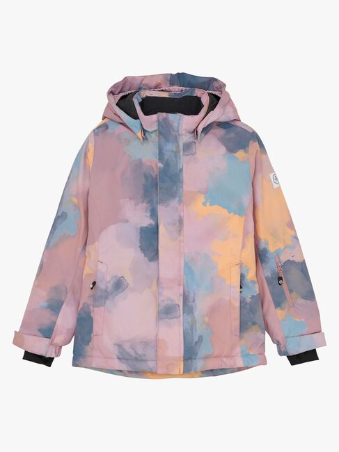 Color Kids Skijacke, Woodrose