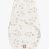 Jollein Schlafsack Wrapper 0-3 Monate, Leafy Dreams