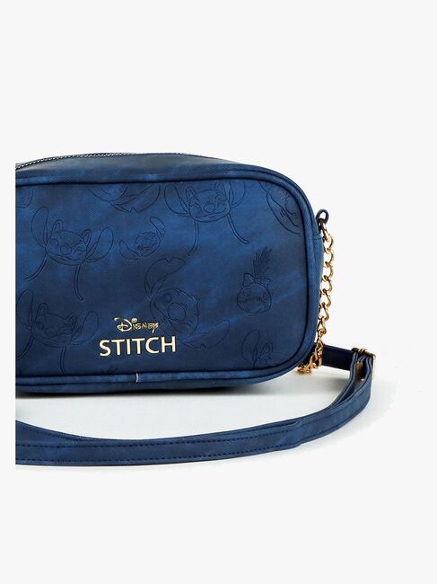 Disney Lilo & Stitch Schultertasche, Blau