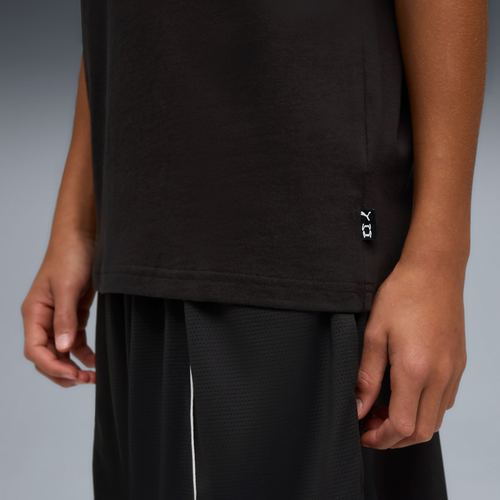 Puma Basketball Flagrant Foul T-Shirt, Schwarz