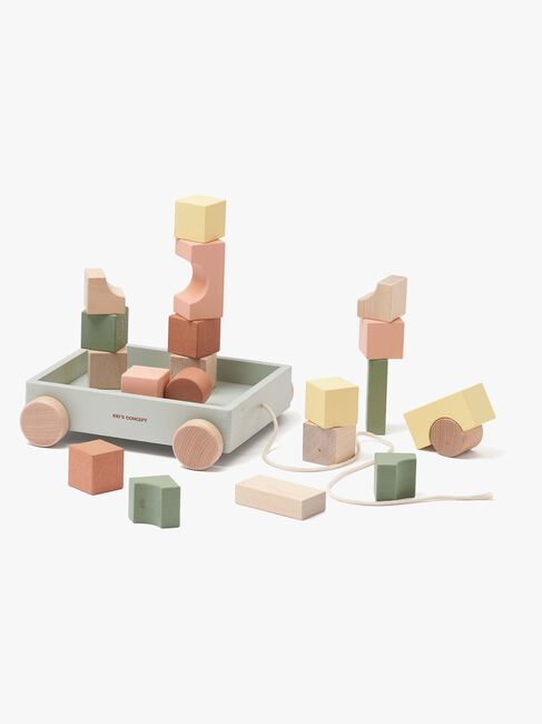 Kids Concept EDVIN Bauklotzwagen