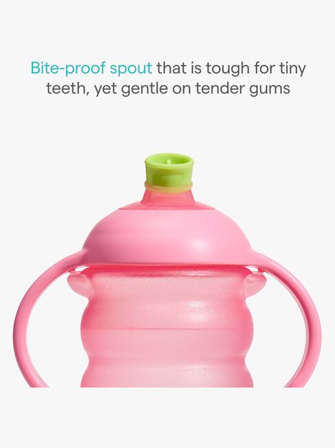 Munchkin Click Lock Trinklernbecher 240 Ml 2er-Pack, Pink/Purple 90607-pink-1124_3a.jpg