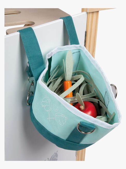 Small Foot Fütterset mit Tasche für Steckenpferd