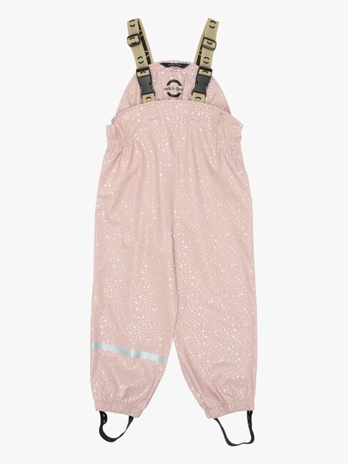 Mikk-Line Regenset mit Hosenträger, Adobe Rose