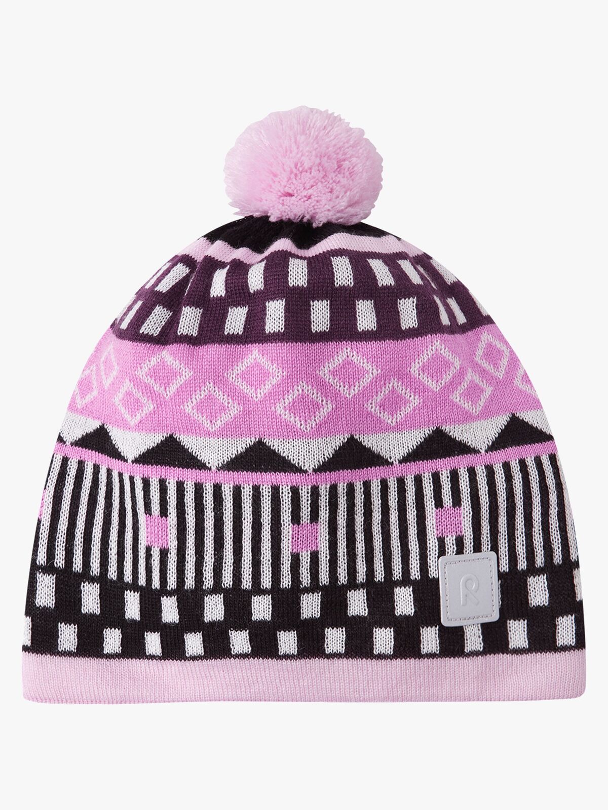 Reima Tipla Mütze Wollmischung, Cold Pink