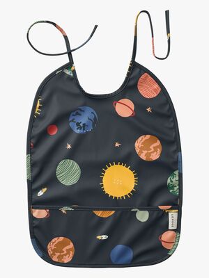 LIEWOOD Lai Lätzchen, Universe/Classic Navy