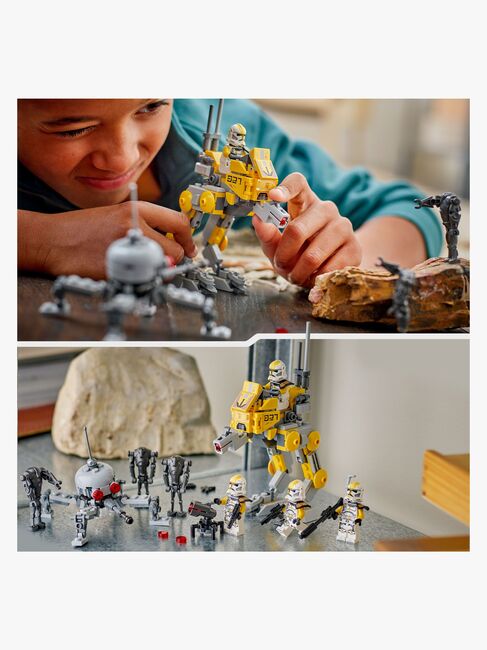 LEGO Star Wars 75431 Klonsoldaten des 327. Sternenkorps Battle Pack